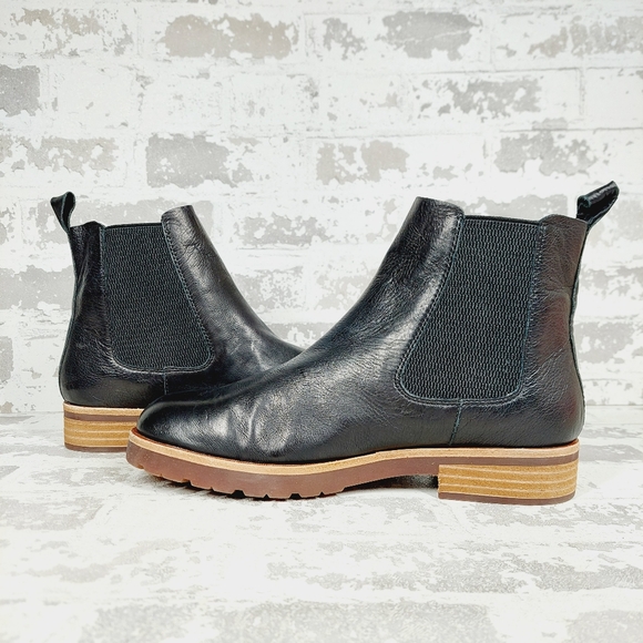 New Kork-Ease Bristol Black Leather Chelsea Boot E608 - Picture 3 of 10